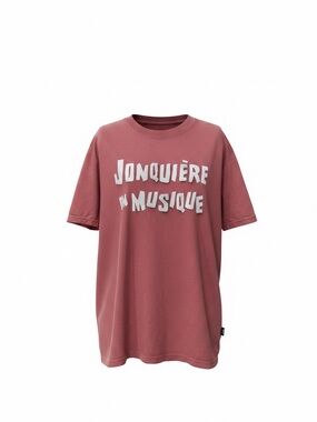 Jonquière MusiqueGraphic Tee - Blood Red
